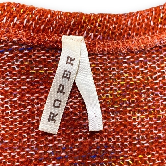 Roper Studio West Fiery Spirit Long Sleeve Tunic - Picture 9 of 9